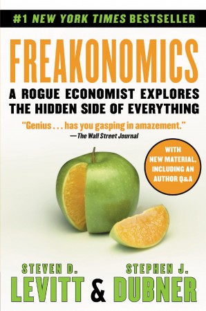 کتاب فریکونومیکس اقتصاد ناهنجاری‌های پنهان اجتماعی