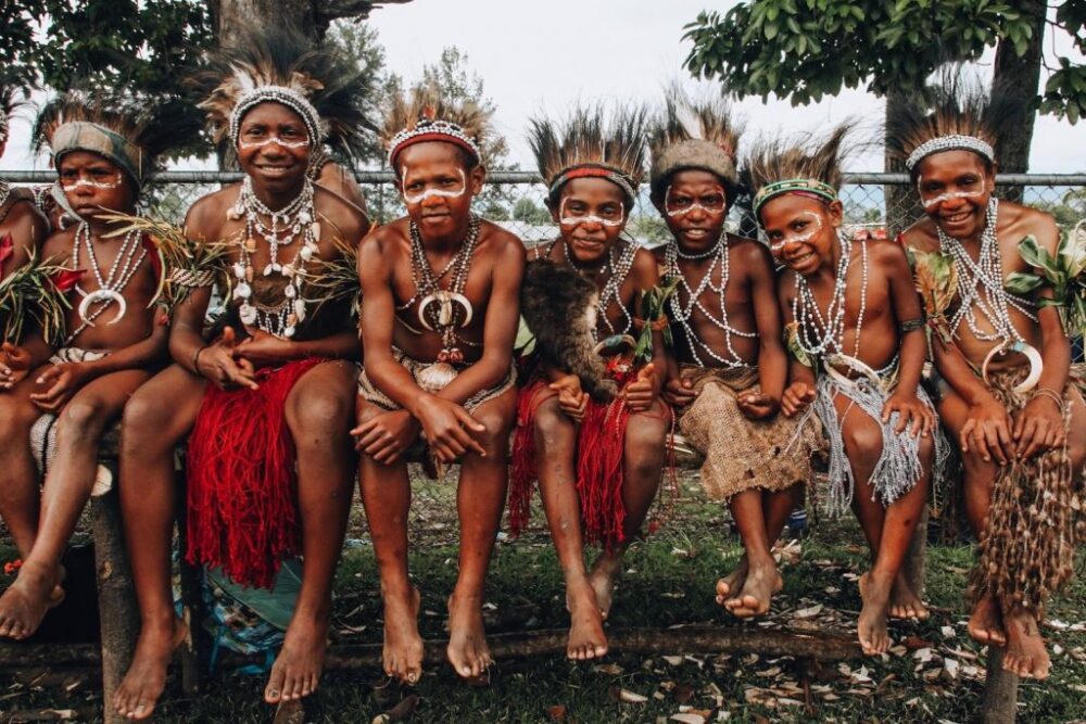 گینه نو قبیله پادکست فارسی چنل‌بی