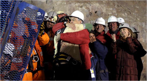 معدنچیان شیلی پادکست فارسی چنل‌بی