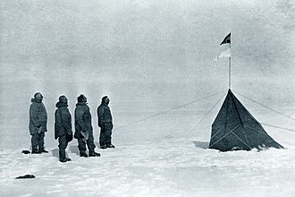 عصر اکتشاف سفر قهرمانانه به جنوبگان